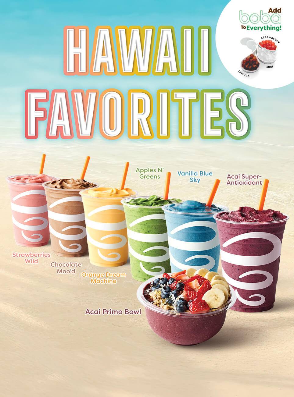 Smoothie Place Shop Smoothie Bowls Juices Jamba Hawaii