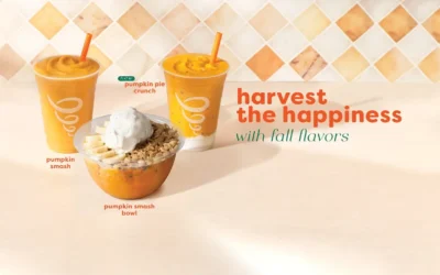 Harvest the Happiness with Jamba Hawaii’s Fall Flavors