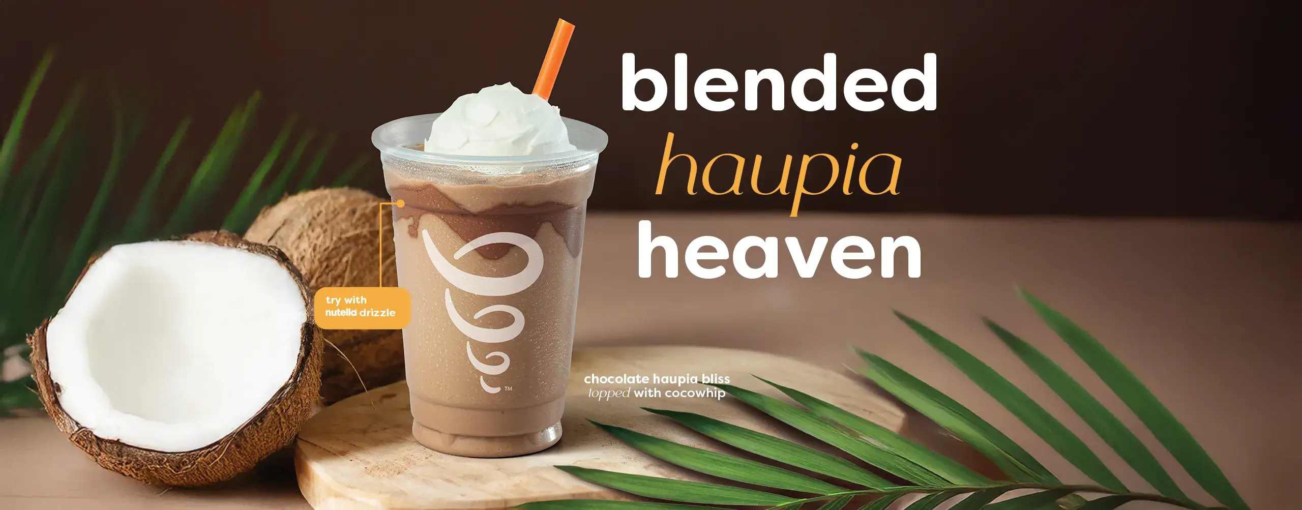 Blended Haupia Heaven