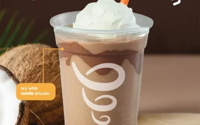 Sip Into the Season With Jamba Hawai‘i’s Chocolate Haupia Bliss Smoothie
