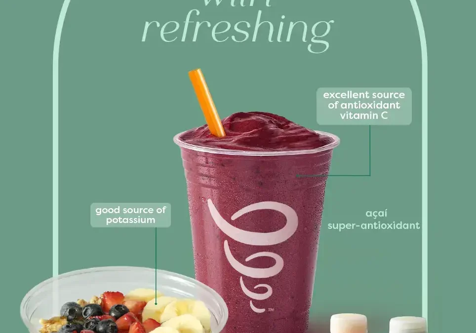 Boost Your Day with Grab n’ Go Shots at Jamba Hawaii