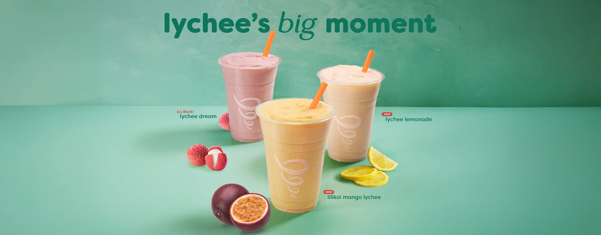 25-JAMBA-841 C2 Lychee Website Carousel-Desktop Jamba Hawaii Celebrates Lychee Season Tropical Smoothies