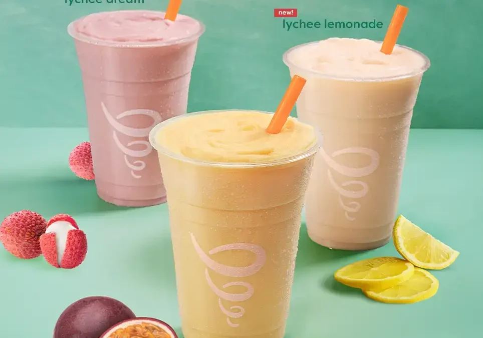 Lychee Smoothies Are Back at Jamba Hawaii – Celebrate Lychee Season with Tropical Flavor
