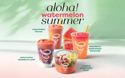  JAMBA HAWAII LAUNCHES NEW WATERMELON LINEUP AND HAWAI‘I-EXCLUSIVE LI HING MUI POWDER ADD-ON IN PARTNERSHIP WITH ENJOY SNACKS 
