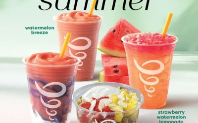 Beat the Heat: Jamba Hawaii Unveils New Watermelon Lineup and Exclusive Li Hing Mui Add-On
