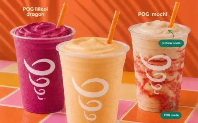 New POG smoothies created by Big Island district manager: Jamba Hawaiʻi
