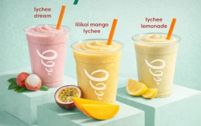 LYCHEE FAVORITES WITH A LIMITED-TIME ISLAND-INSPIRED LINEUP