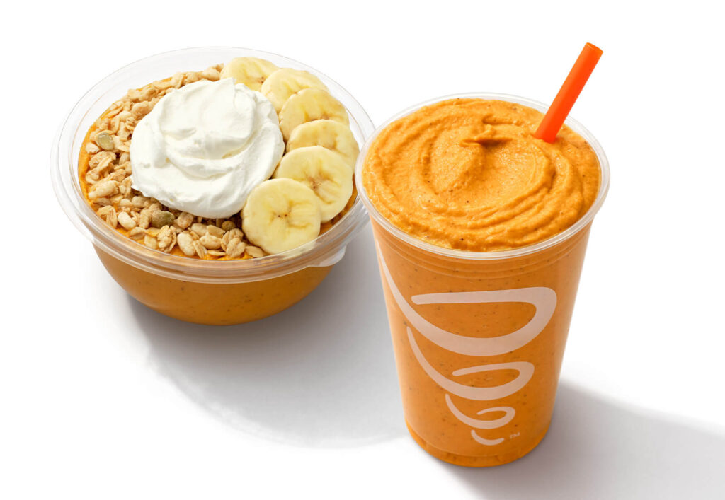 Fall In Love With Jamba® Hawaii’s Pumpkin Treats and New Waffle Bowls