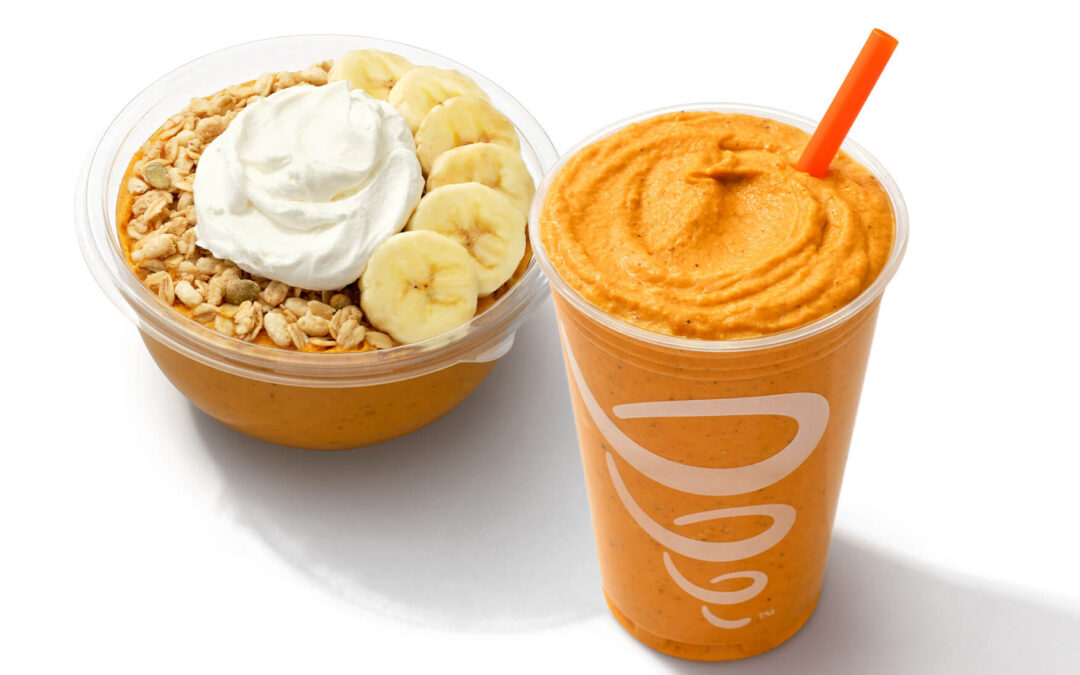 Fall In Love With Jamba® Hawaii’s Pumpkin Treats and New Waffle Bowls