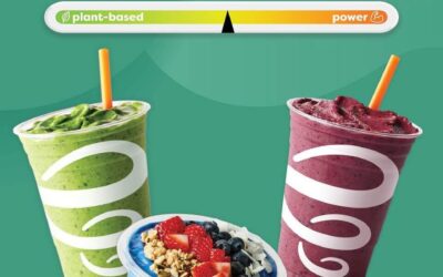 Begin the New Year Strong with Jamba Hawaii’sPlant-Based and Power Smoothies and Bowls
