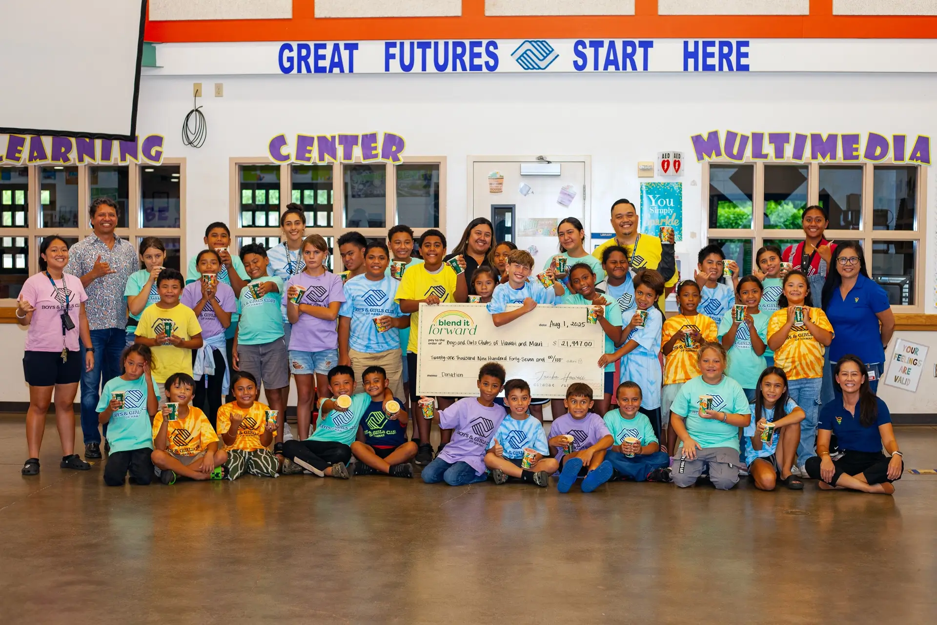 Blend It Forward Check Presentation 2