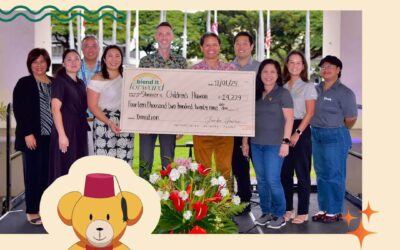 Jamba Hawai‘i Blends It Forward: Over $14,000 Raised for Shriners Children’s Hawai‘i