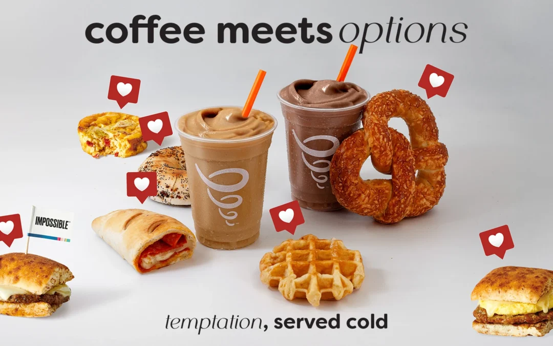 Find the Perfect Snack Match with Jamba Hawaii’s New Coffee Smoothies