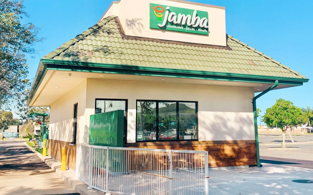 Jamba Hawai‘i Opens Its First Drive-Thru in Hawai‘i