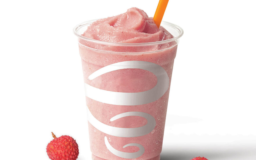 Jamba Hawaii’s Lychee Dream Returns Just In Time for Spring Sipping