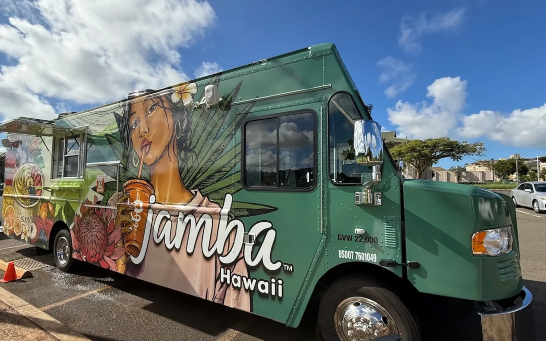 Jamba Hawaiʻi just launched a new food truck