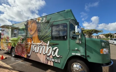 Jamba Hawaiʻi just launched a new food truck
