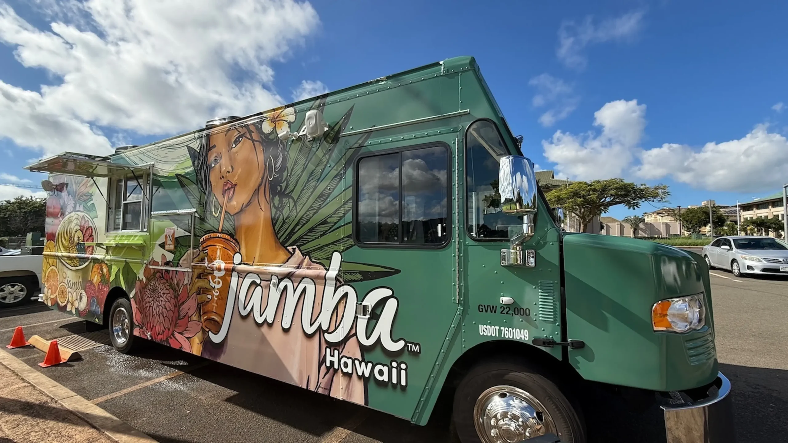 Jamba Hawaiʻi just launched a new food truck