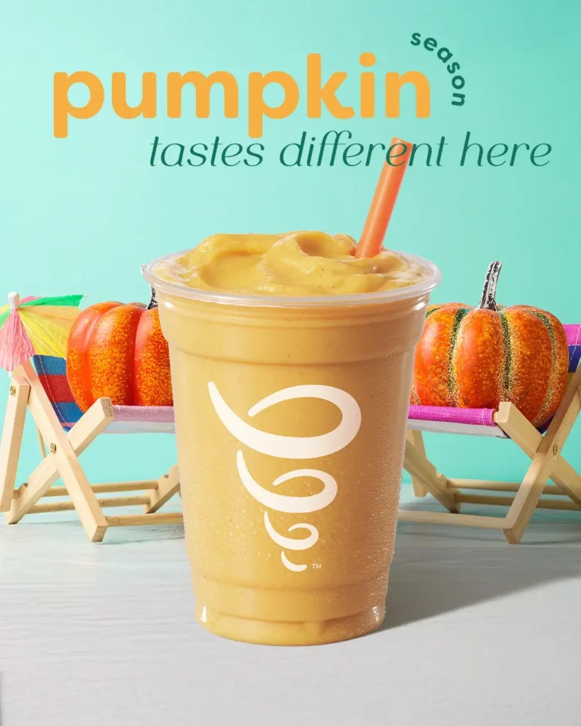 Jamba Hawaii’s Pumpkin Lineup is Back Jamba Hawaii’s Pumpkin Lineup is Back