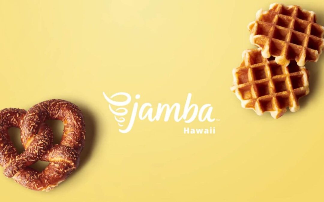 Jamba® Hawaii Offers Free Pretzel or Waffle For Teachers Appreciation Week