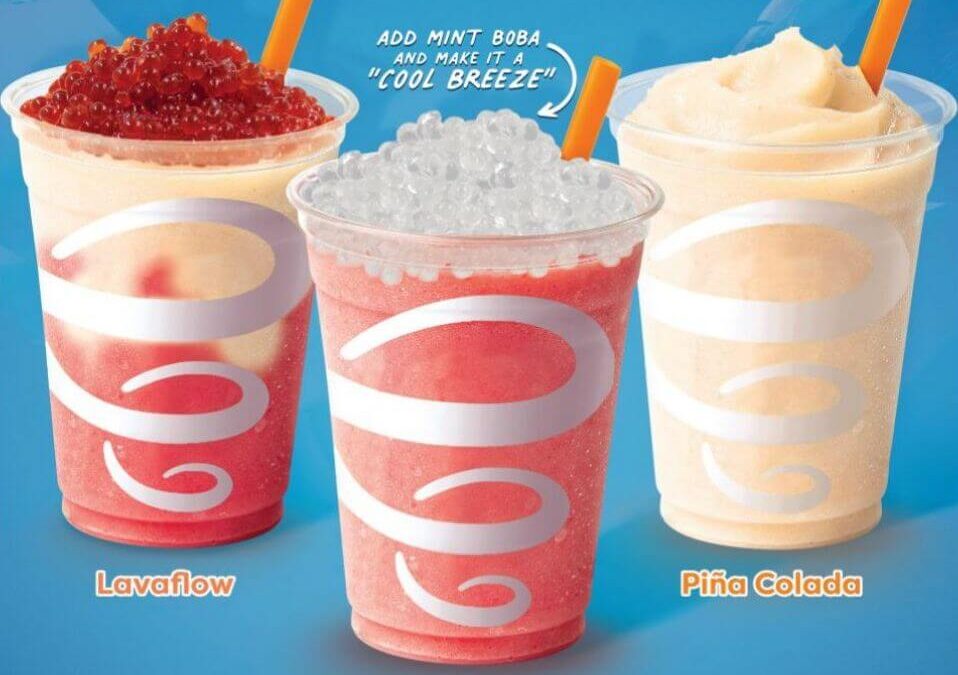 Jamba® Hawai‘i Brings Back Three Tropical Fan Favorites This Summer