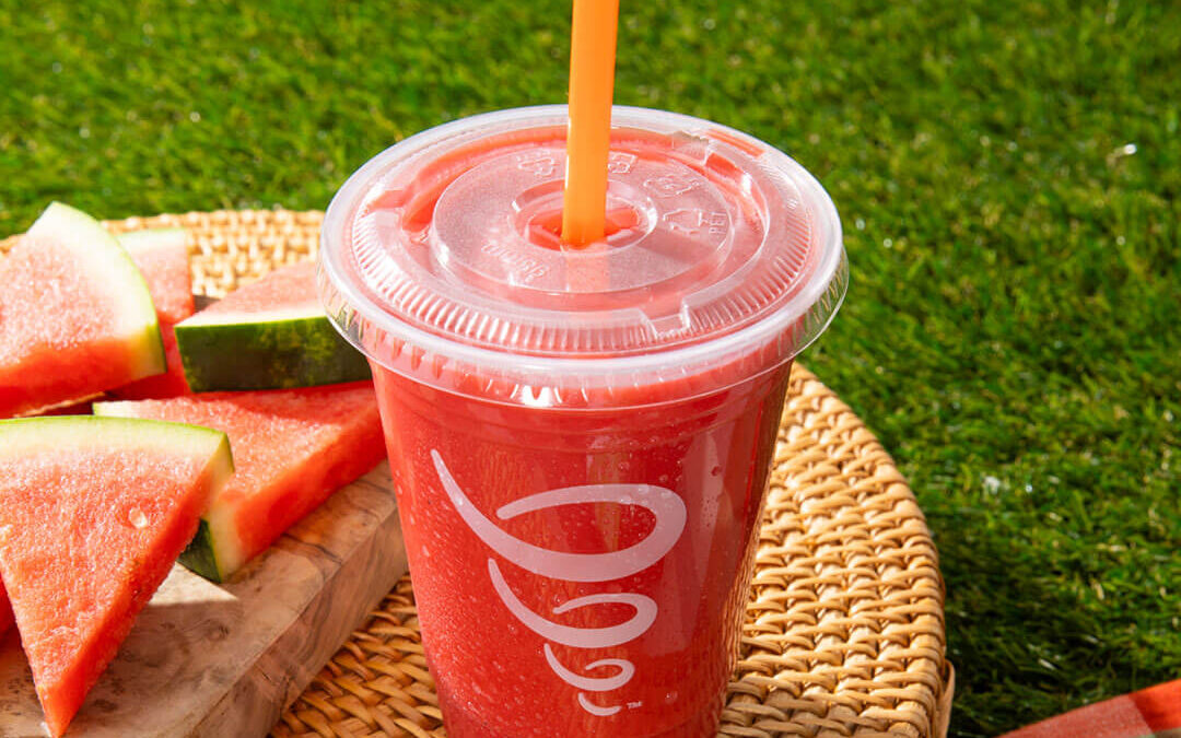 Beat The Heat with Jamba Hawaii’s Watermelon Breeze