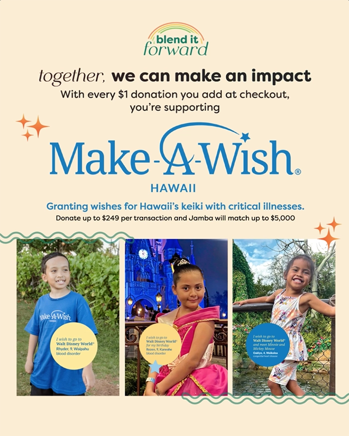 Blend It Forward Shriners