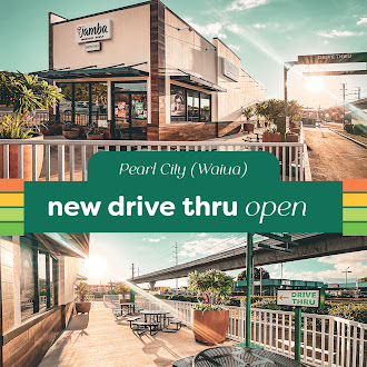 Jamba Hawaii Celebrates Grand Opening of New Pearl City (Waiau) Drive-Thru